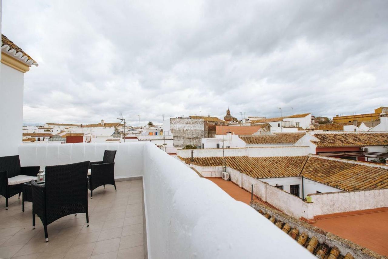 Appartement Piso Con Terraza Y Vistas Espectaculares à Carmona  Extérieur photo