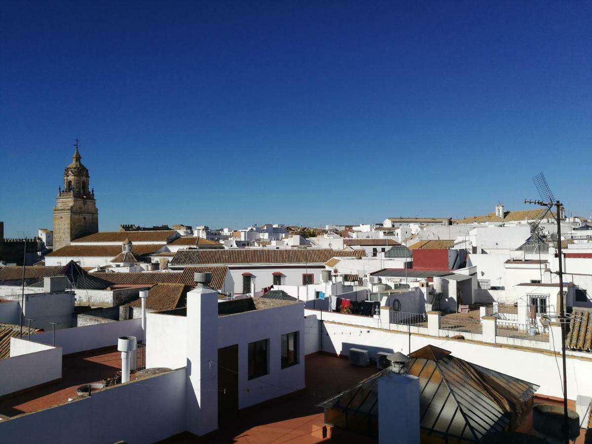Appartement Piso Con Terraza Y Vistas Espectaculares à Carmona  Extérieur photo