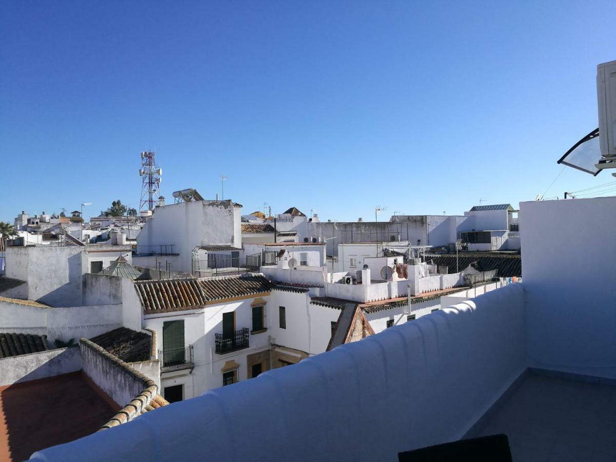 Appartement Piso Con Terraza Y Vistas Espectaculares à Carmona  Extérieur photo