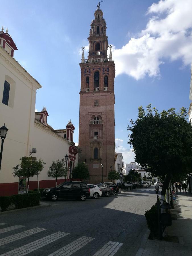 Appartement Piso Con Terraza Y Vistas Espectaculares à Carmona  Extérieur photo