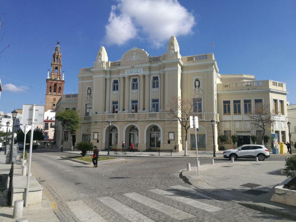 Appartement Piso Con Terraza Y Vistas Espectaculares à Carmona  Extérieur photo