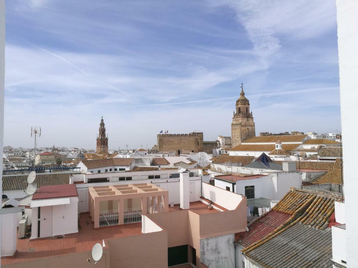 Appartement Piso Con Terraza Y Vistas Espectaculares à Carmona  Extérieur photo