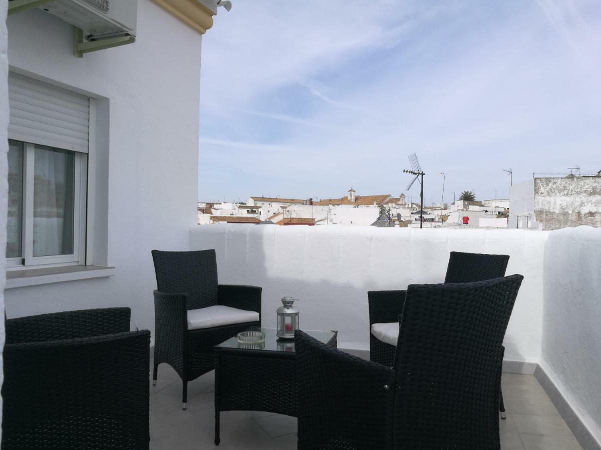 Appartement Piso Con Terraza Y Vistas Espectaculares à Carmona  Extérieur photo
